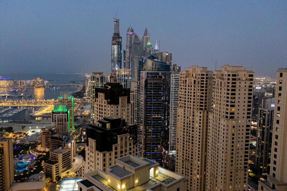 Pirates Bay Hostel Dubai Exterior foto