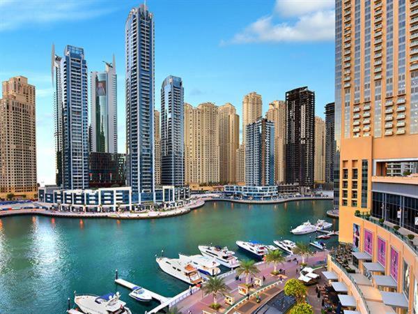 Pirates Bay Hostel Dubai Exterior foto