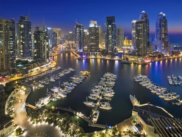 Pirates Bay Hostel Dubai Exterior foto